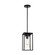 Vado One Light Outdoor Pendant in Black (454|623110112)