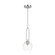 Codyn One Light Pendant in Brushed Nickel (454|6155701962)