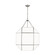 Morrison Four Light Lantern in Brushed Nickel (454|5279454EN962)