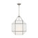 Morrison Three Light Lantern in Brushed Nickel (454|5279453962)