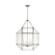 Morrison Four Light Lantern in Antique Brushed Nickel (454|5279404EN965)
