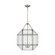 Morrison Three Light Lantern in Brushed Nickel (454|5279403962)