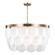 Mellita Eight Light Pendant in Satin Brass (454|5202508848)