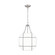 Morrison Three Light Lantern in Brushed Nickel (454|5179453962)
