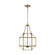 Morrison Three Light Lantern in Satin Brass (454|5179403EN848)