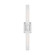 Keaton Two Light Bath Vanity in Chrome (454|466500205)