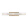 Dex LED Bath Wall Sconce in Satin Brass (454|4654303EN3848)