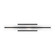 Dex LED Bath Wall Sconce in Midnight Black (454|4654303EN3112)
