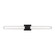 Kiel LED Bath Wall Sconce in Midnight Black (454|4604093S112)