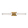 Kiel LED Bath Wall Sconce in Satin Brass (454|4504093S848)