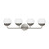 Alvin Four Light Bath Vanity in Brushed Nickel (454|4468104962)