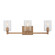 Fullton Three Light Bath Vanity in Satin Brass (454|4464203848)
