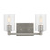 Fullton Two Light Bath Vanity in Brushed Nickel (454|4464202962)
