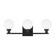 Clybourn Three Light Bath Vanity in Midnight Black (454|4461603112)