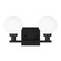 Clybourn Two Light Bath Vanity in Midnight Black (454|4461602112)