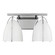 Norman Two Light Wall / Bath in Chrome (454|4451802EN305)