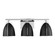 Norman Three Light Wall / Bath in Chrome (454|4451703EN305)