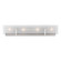 Syll Four Light Wall / Bath in Brushed Nickel (454|4430804962)