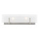 Syll Two Light Wall / Bath in Brushed Nickel (454|4430802EN962)