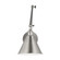 Salem One Light Wall Sconce in Brushed Nickel (454|4298101EN3962)