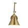 Salem One Light Wall Sconce in Satin Brass (454|4298101EN3848)