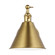 Salem One Light Wall Sconce in Satin Brass (454|4198101848)