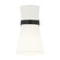 Clark One Light Wall / Bath Sconce in Midnight Black (454|4190501112)