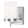 Zire One Light Wall / Bath Sconce in Brushed Nickel (454|4190301EN3962)