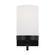 Zire One Light Wall / Bath Sconce in Midnight Black (454|4190301EN3112)