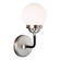 Cafe One Light Wall Sconce in Brushed Nickel (454|4187901962)