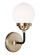 Cafe One Light Wall Sconce in Satin Brass (454|4187901848)