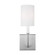 Greenwich One Light Bath Vanity in Brushed Nickel (454|4167101962)