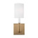 Greenwich One Light Bath Vanity in Satin Brass (454|4167101848)