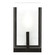 Syll One Light Wall / Bath Sconce in Midnight Black (454|4130801EN112)