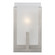 Syll One Light Wall / Bath Sconce in Brushed Nickel (454|4130801962)