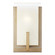 Syll One Light Wall / Bath Sconce in Satin Brass (454|4130801848)