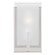 Syll One Light Wall / Bath Sconce in Chrome (454|413080105)
