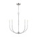 Greenwich LED Chandelier in Brushed Nickel (454|3167105EN962)