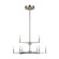 Fullton LED Chandelier in Brushed Nickel (454|3164209EN962)