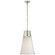 Robinson One Light Pendant in Polished Nickel (268|TOB5753PNWG)