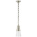 Robinson One Light Pendant in Polished Nickel (268|TOB5751PNCG)
