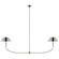 Turlington LED Linear Chandelier in Hand-Rubbed Antique Brass (268|TOB5728HABHAB)