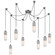 Junio LED Pendant in Polished Nickel (268|TOB5645PNFG8)