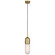 Junio LED Pendant in Hand-Rubbed Antique Brass (268|TOB5645HABFG1)
