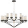 Marais 12 Light Chandelier in Bronze And Hand-Rubbed Antique Brass (268|TOB5303BZHABWG)