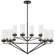 Marais 12 Light Chandelier in Bronze and Hand-Rubbed Antique Brass (268|TOB5303BZHABCG)