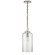 Katie Cylider One Light Pendant in Polished Nickel (268|TOB5226PNG3SG)