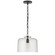 Katie Dome One Light Pendant in Bronze (268|TOB5226BZG5SG)