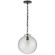 Katie Globe One Light Pendant in Bronze (268|TOB5226BZG4SG)