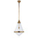 Gale One Light Pendant in Hand-Rubbed Antique Brass (268|TOB5156HABSG)